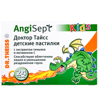 Dr.Theiss angisept kids леденцы иммунотоп с 3лет 10г №6 Dr.Theiss angisept kids леденцы иммунотоп с 3лет 10г №6