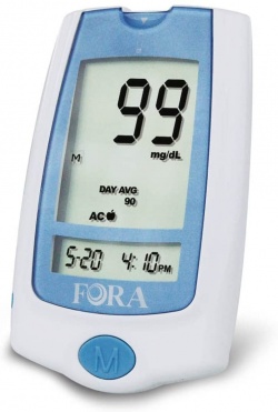 Fora comfort plus система контроля уровня глюкозы в крови g30a Fora comfort plus система контроля уровня глюкозы в крови g30a
