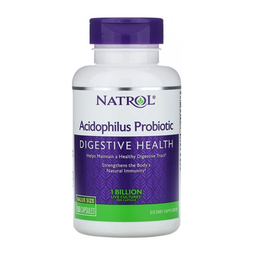 Natrol капс пробиотик ацидофилус №100