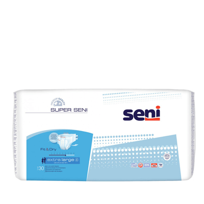 Seni super plus large подгузники для взрослых №30