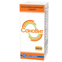 Сановит сироп 100мл Сановит сироп 100мл