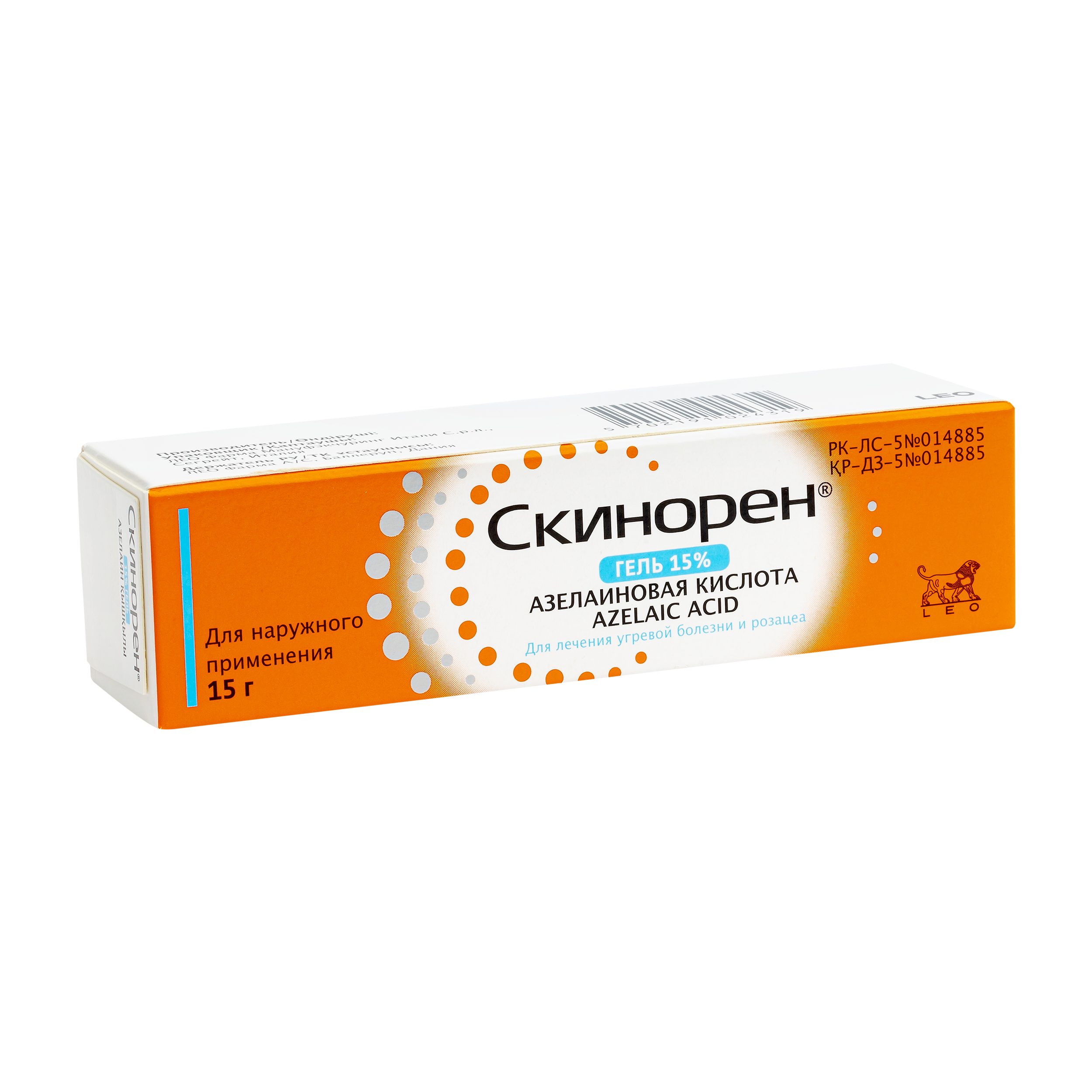 Скинорен гель 15% 15г Скинорен гель 15% 15г